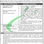 UET Peshawar Jobs