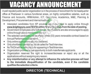 TEVTA KPK Jobs