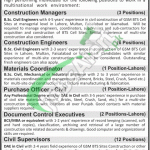 Nascom Construction Pvt Ltd Jobs