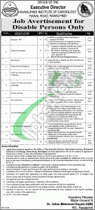 Jobs in Rawalpindi Institute of Cardiology