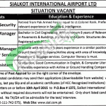 Sialkot Airport Job