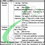 Sialkot Waste Management Company Jobs