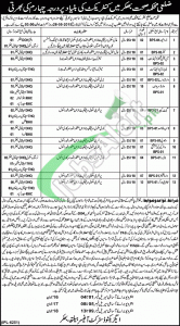 Jobs in Health Department Punjab