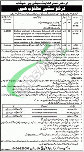 District & Session Court Khushab Jobs