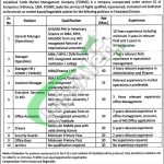 Faisalabad Cattle Market Management Company Jobs 