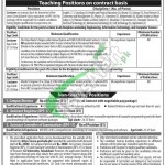 GC University Faisalabad Jobs