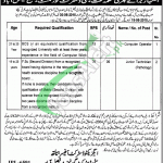 Health Department Punjab Jobs