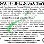 Gujranwala Waste Management Company Jobs