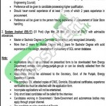 Jobs in Energy Department Punjab