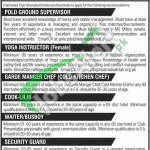 Jobs in Islamabad Club