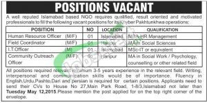 NGO Jobs