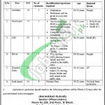 Ministry of Safron Pakistan Jobs