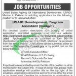 Jobs in USAID Islamabad