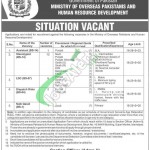 Ministry of Overseas Pakistan Jobs