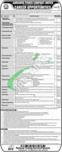 Jamshoro Power Company Jobs