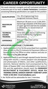 PIA Jobs