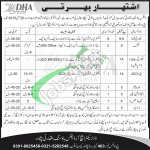 Jobs in DHA Peshawar