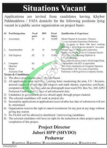 Public Sector Organization Jobs