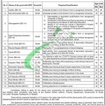 Jobs in Finance Department Sindh