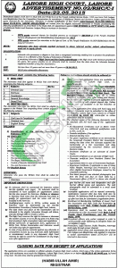 LHC Jobs