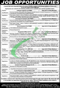 Public Sector Organization Jobs