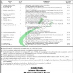 Jobs in Lahore Museum