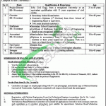 Jobs in UET Lahore