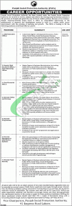 Punjab Social Protection Authority Jobs