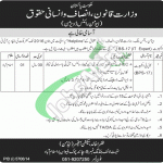 Jobs in Ministry of Law Justice & Human Rights