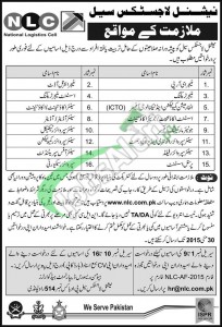 Jobs in NLC Pakistan