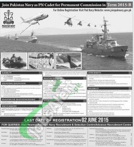 Join Pakistan Navy