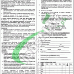 Irrigation Department Punjab Lahore Jobs