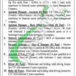 Jobs in Finance Department Punjab