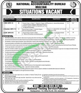 NAB Jobs 2015 NTS