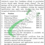 Govt Jobs in KPK