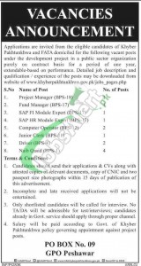 KPK Govt Jobs