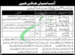 Jobs in Federal Government