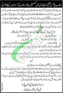 Punjab Police Jobs