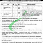 Jobs in Services Hospital Lahore