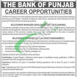 Bank of Punjab Jobs
