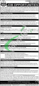 Energy Department Punjab Jobs