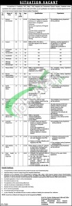 Govt Jobs in Faisalabad