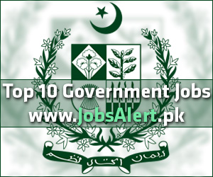 Top Ten Government Jobs in Pakistan 2024