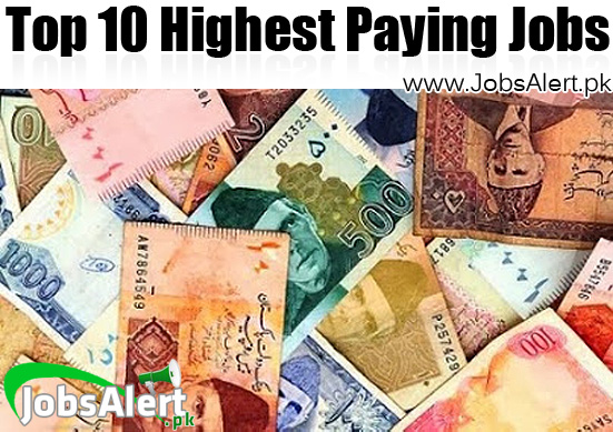 Top 10 Highest Paying Jobs in Pakistan 2024