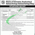 Ministry of Information & Broadcasting Jobs