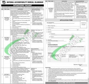 NAB Islamabad Jobs