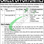 Federal Ministry Jobs