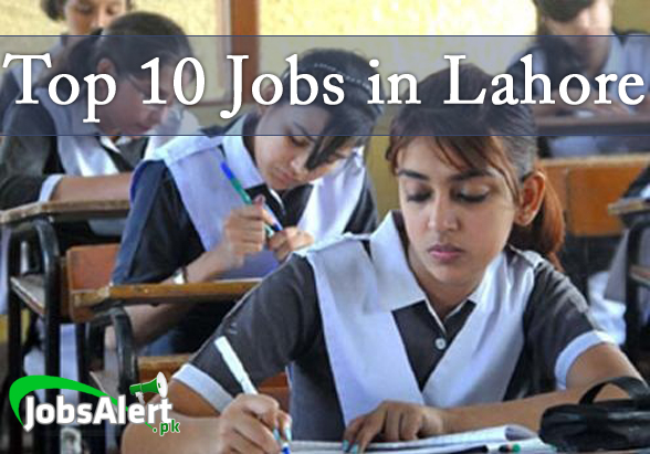 Top 10 Jobs in Lahore after Matric 10th Class 2023