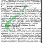 Lady Reading Hospital Peshawar Jobs