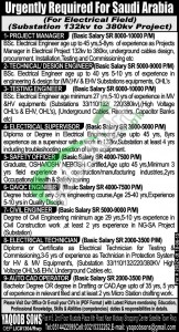 Jobs in Saudi Arabia